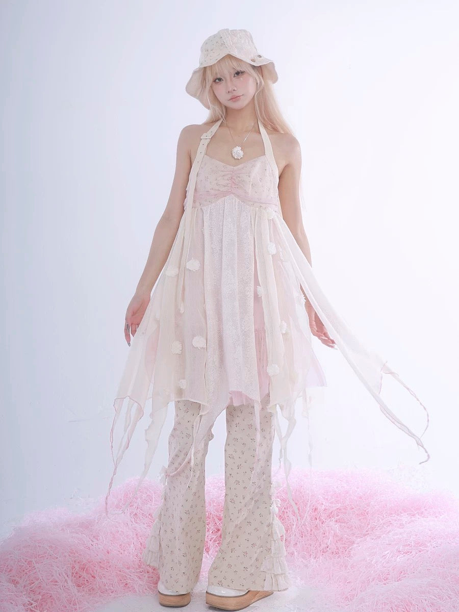 Rose Island Fairy whispers fairycore floral dress