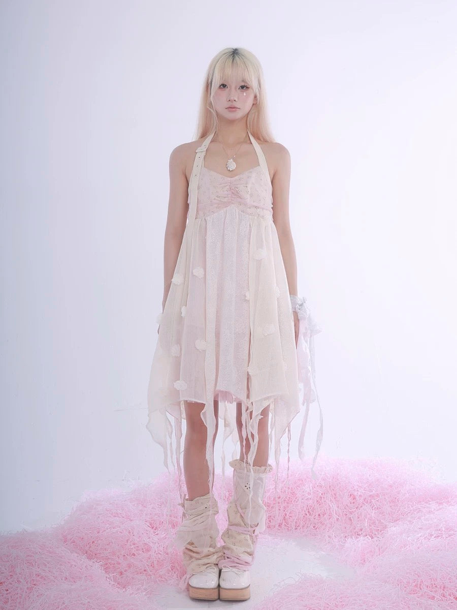 Rose Island Fairy whispers fairycore floral dress