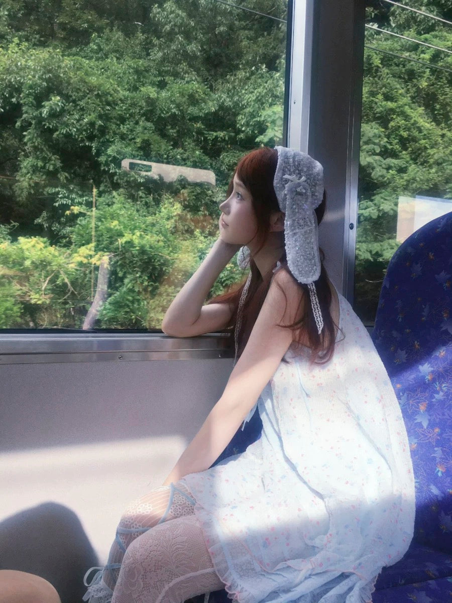 [Rose Island]  Dear rabbit  Bunny ear headband
