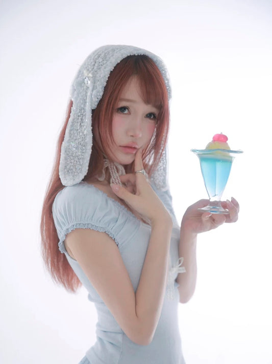 [Rose Island]  Dear rabbit  Bunny ear headband
