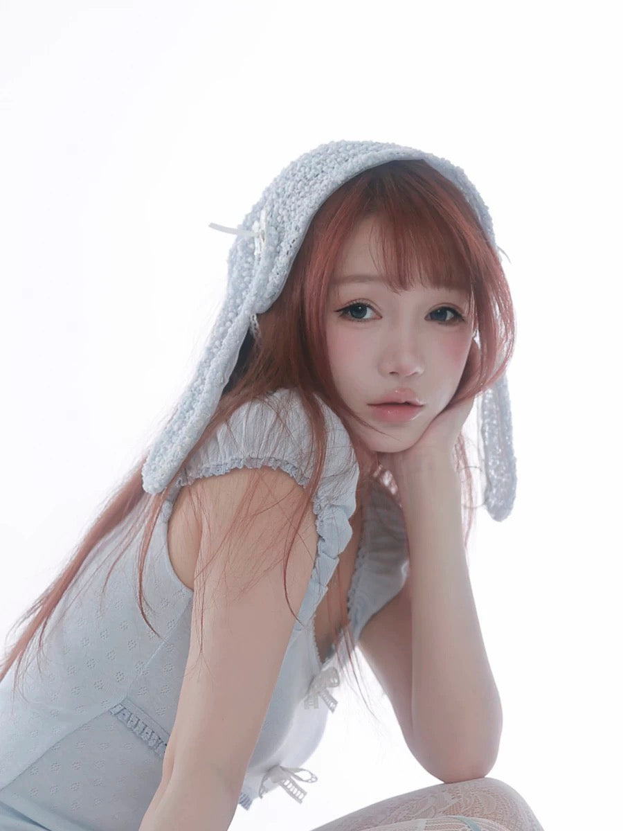 [Rose Island]  Dear rabbit  Bunny ear headband