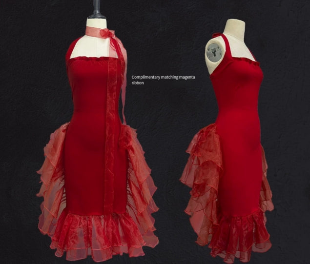 [Rose Island] Goldfish Princess 「海で一番美しい金魚姫」 Midi Dress