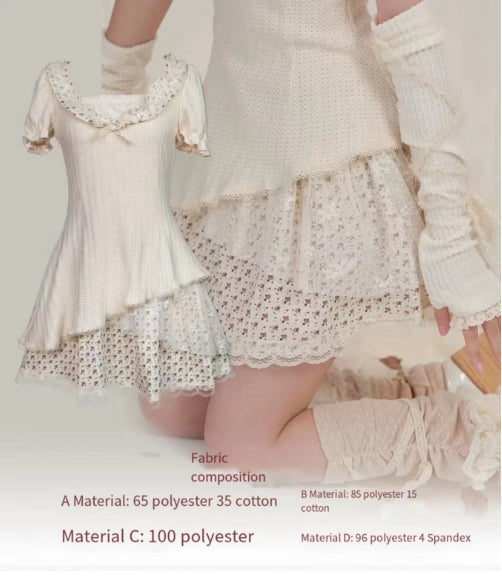[Rose Island] Forest Walk Autumn mini dress