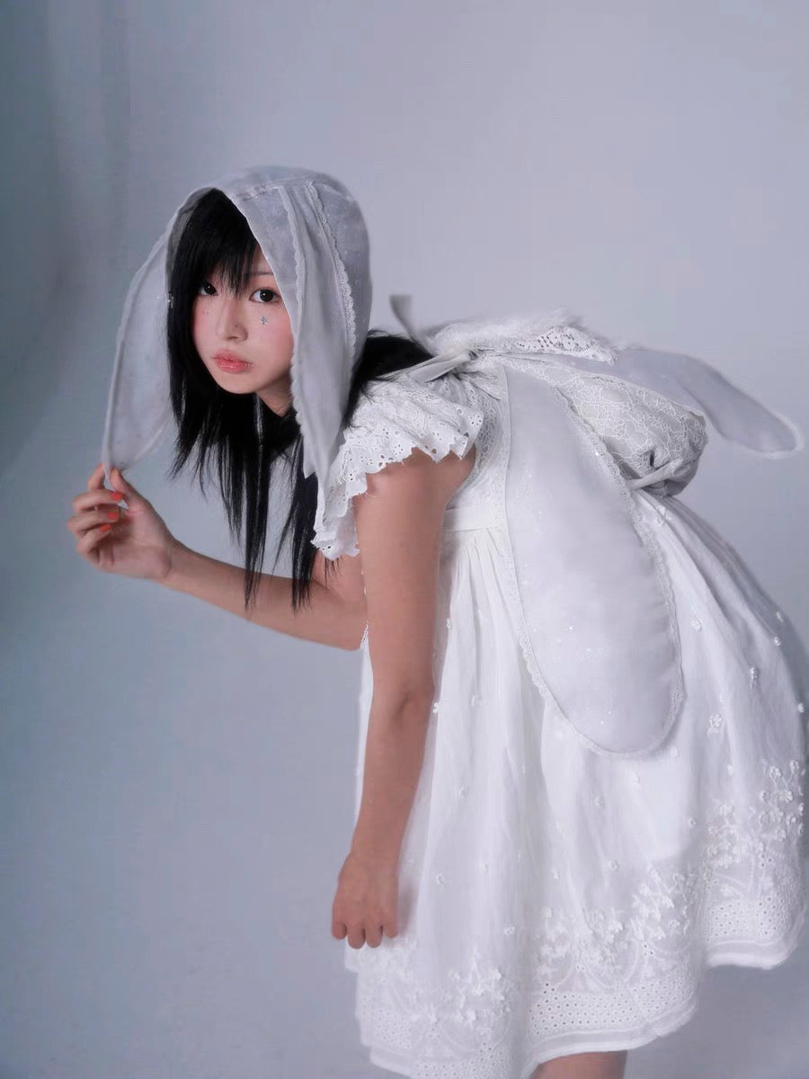 [Rose Island] Angel Bunny Headband