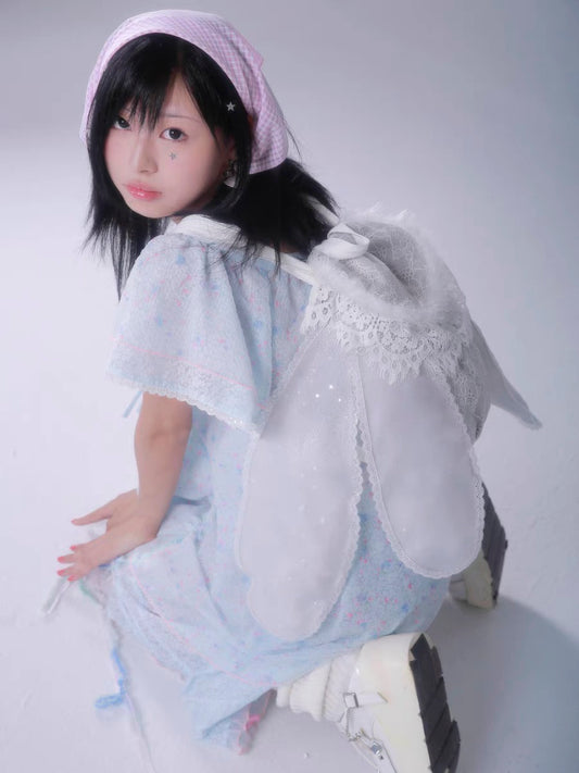 [Rose Island] Wings of mist Winged backpack
