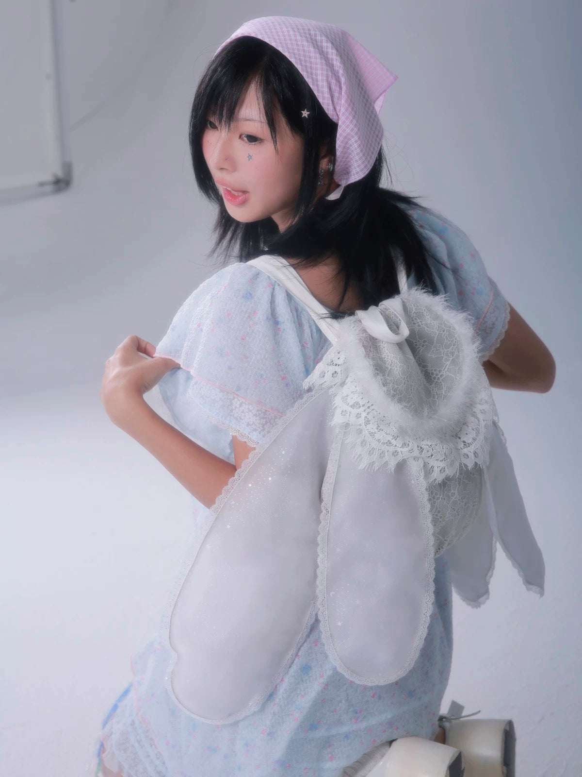 [Rose Island] Wings of mist Winged backpack