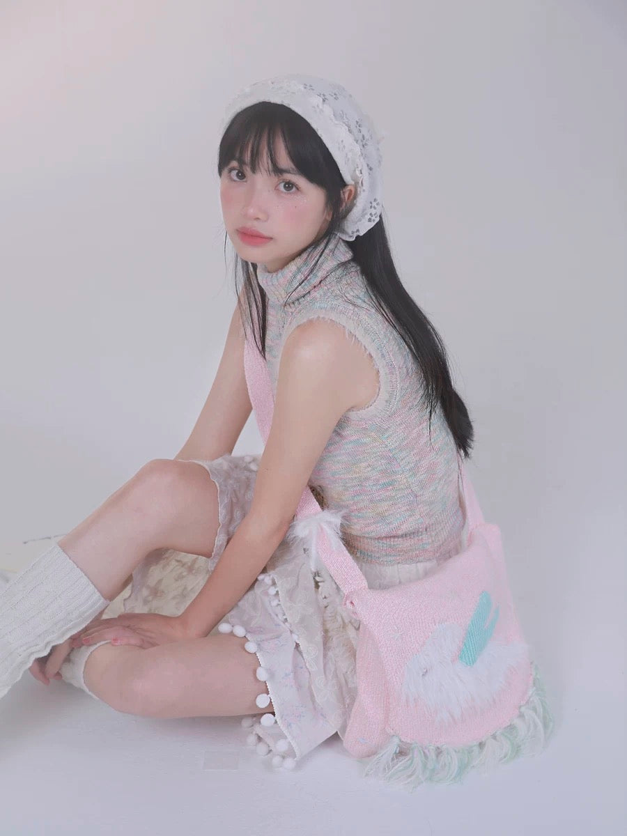 [Rose Island] Bunny Elf Cross-body Bag