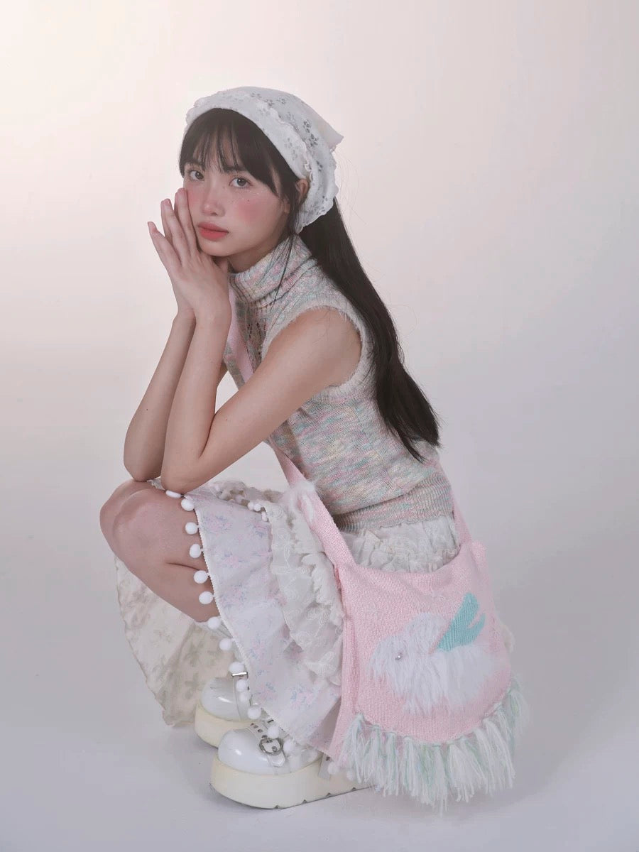 [Rose Island] Bunny Elf Cross-body Bag