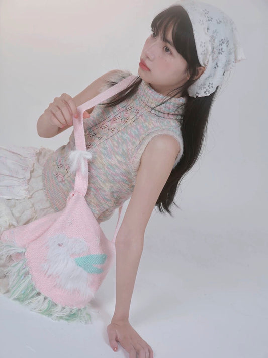 [Rose Island] Bunny Elf Cross-body Bag