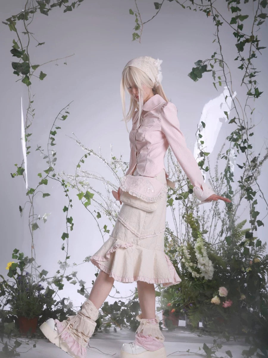 [Rose Island] Cottage Garden Mini Shoulder Bag