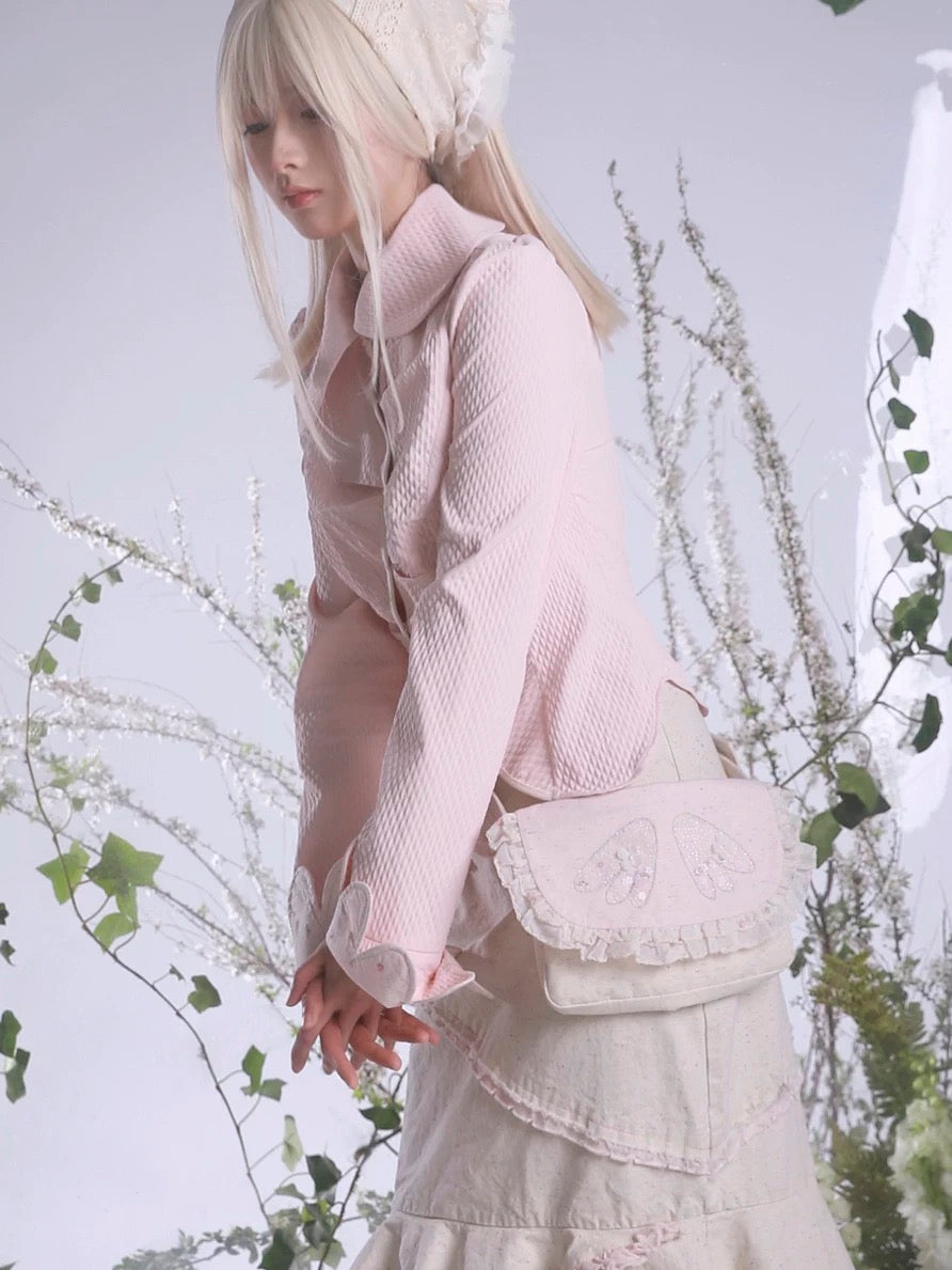 [Rose Island] Cottage Garden Mini Shoulder Bag