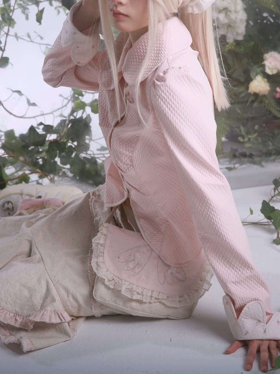 [Rose Island] Cottage Garden Mini Shoulder Bag