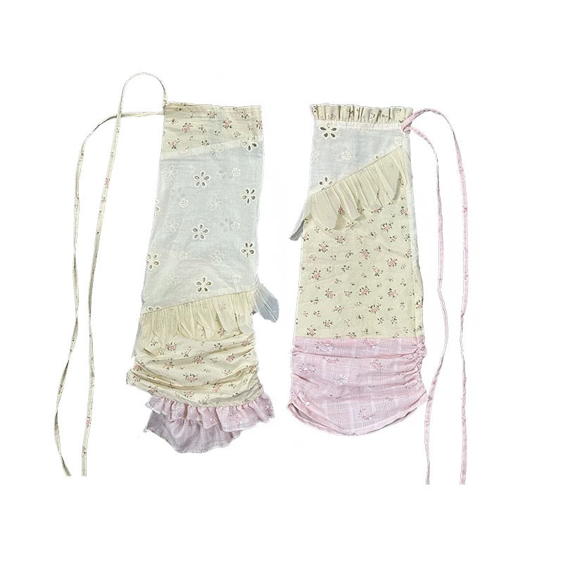 [Rose Island]Cottage Love Cotton Leg Warmer