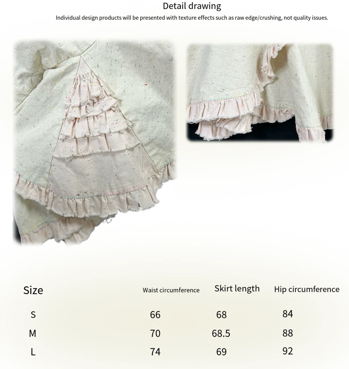 [Rose Island] Cottage Garden Mermaid Tail Cotton Long Skirt
