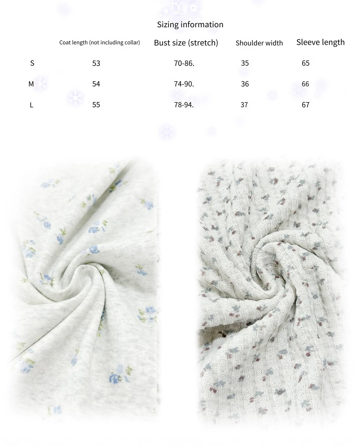 [Rose Island] Soft Cotton Dream Floral Inner Top
