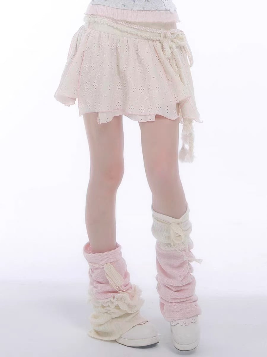 [Rose Island] Soft Cotton Dream Leg Warmer