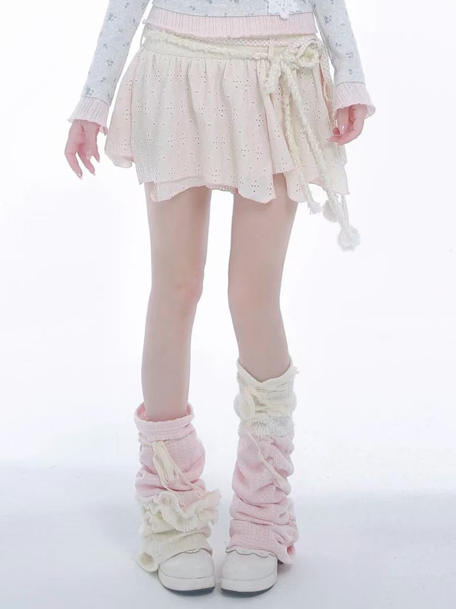 [Rose Island] Soft Cotton Dream Leg Warmer