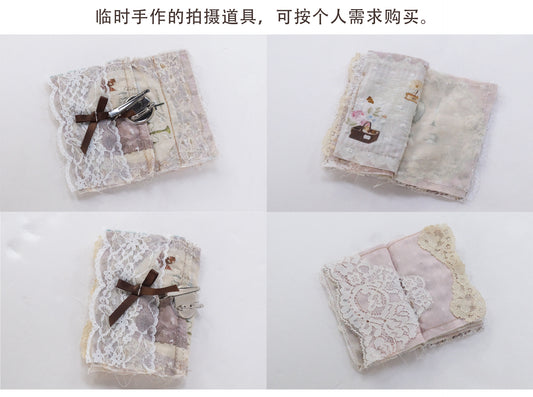 [Rose Island] Vintage Lace Hair Clip and Brooch 2-in-1